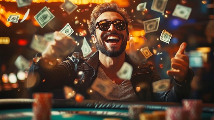 Perbandingan antarmuka mode demo dan mode uang asli di platform total4d, menunjukkan kesamaan fitur dan mekanika